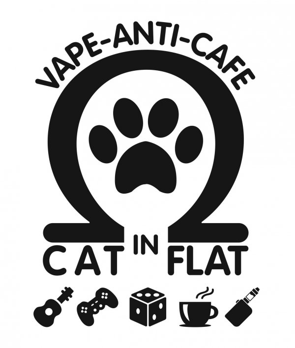 Логотип компании Cat in Flat