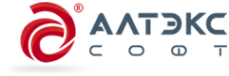 Логотип компании АЛТЭКС-СОФТ