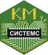 Логотип компании КМ Системс