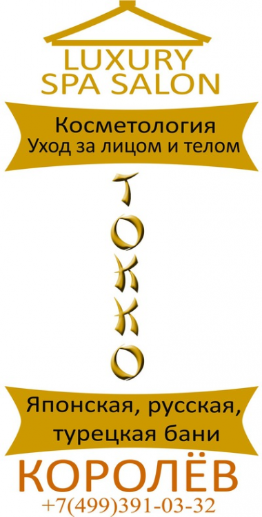Логотип компании БАНИ SPA TOKKO