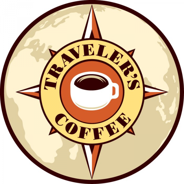 Логотип компании Travelers Coffee