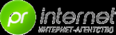 Логотип компании PR-internet