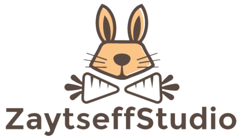 Логотип компании Zaytseff Studio