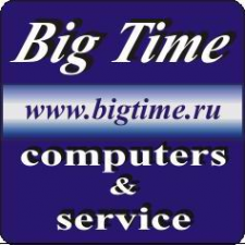 Логотип компании Биг Тайм-Сервис