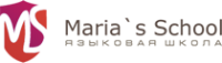 Логотип компании Maria school