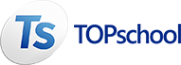 Логотип компании TOPschool