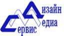 Логотип компании Дизайн-Медиа Сервис