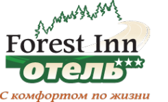 Логотип компании Forest Inn