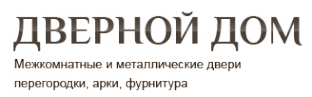 Логотип компании Дверной-дом