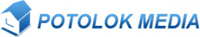 Логотип компании Потолокмедиа