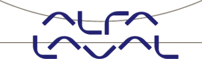 Логотип компании Альфа Лаваль Поток АО