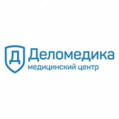 Логотип компании Сеть медицинских центров Деломедика