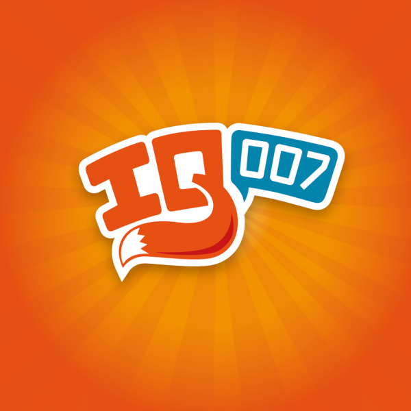 Логотип компании IQ007