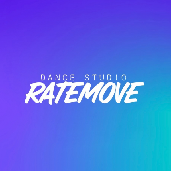 Логотип компании Танцевальная студия Ratemove