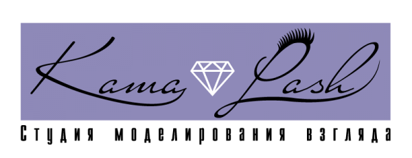 Логотип компании Kama Lash