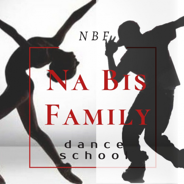 Логотип компании Танцы Na Bis Family