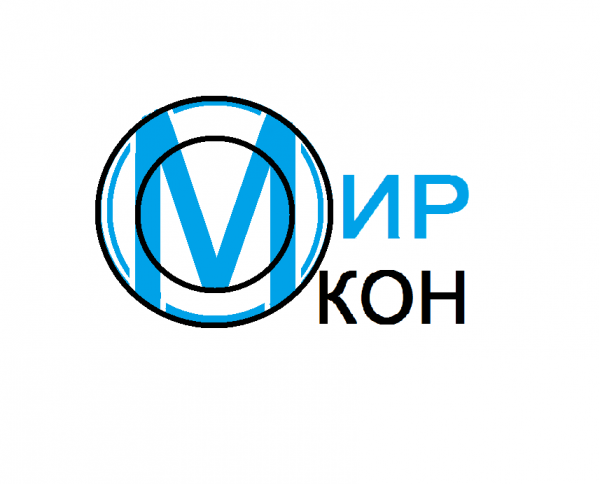 Логотип компании Мир Окон