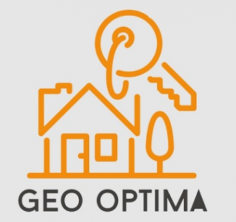 Логотип компании Geo Optima