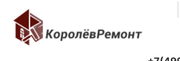 Логотип компании КоролевРемонт