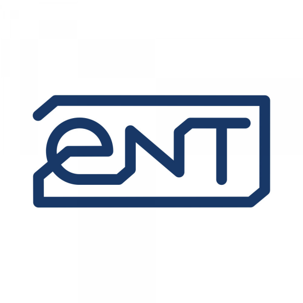 Логотип компании ENT