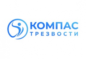 Логотип компании Компас Трезвости в Королёве и Московской области