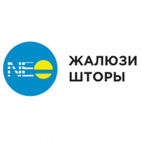 Логотип компании Neo жалюзи
