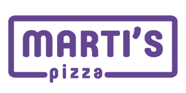 Логотип компании Мартис Пицца