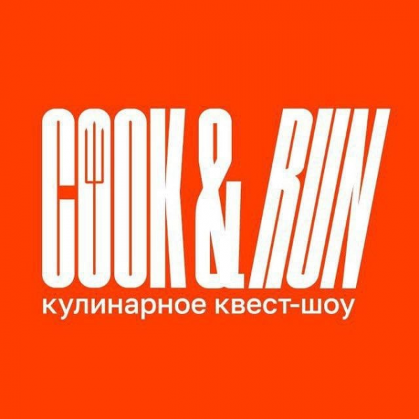 Логотип компании Кулинарное шоу CooknRun