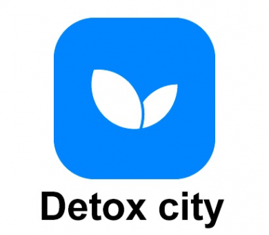 Логотип компании Detox city Королёв